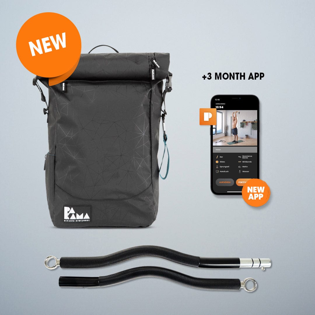 PAKAMA Bag 2.0 XXL + SZ Bar - BERLIN Black SZ Bar