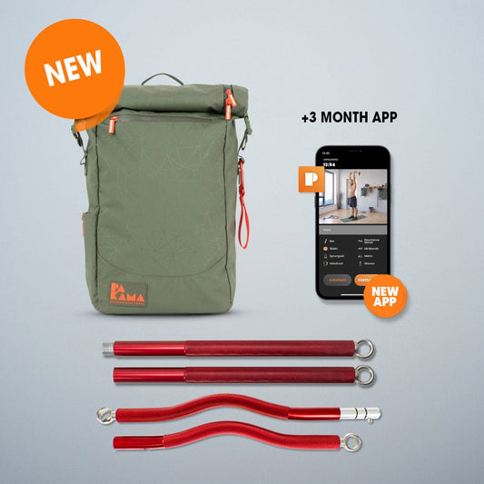 PAKAMA Bag 2.0 XXL + SZ Bar - GOTHAM Green 2 Bars