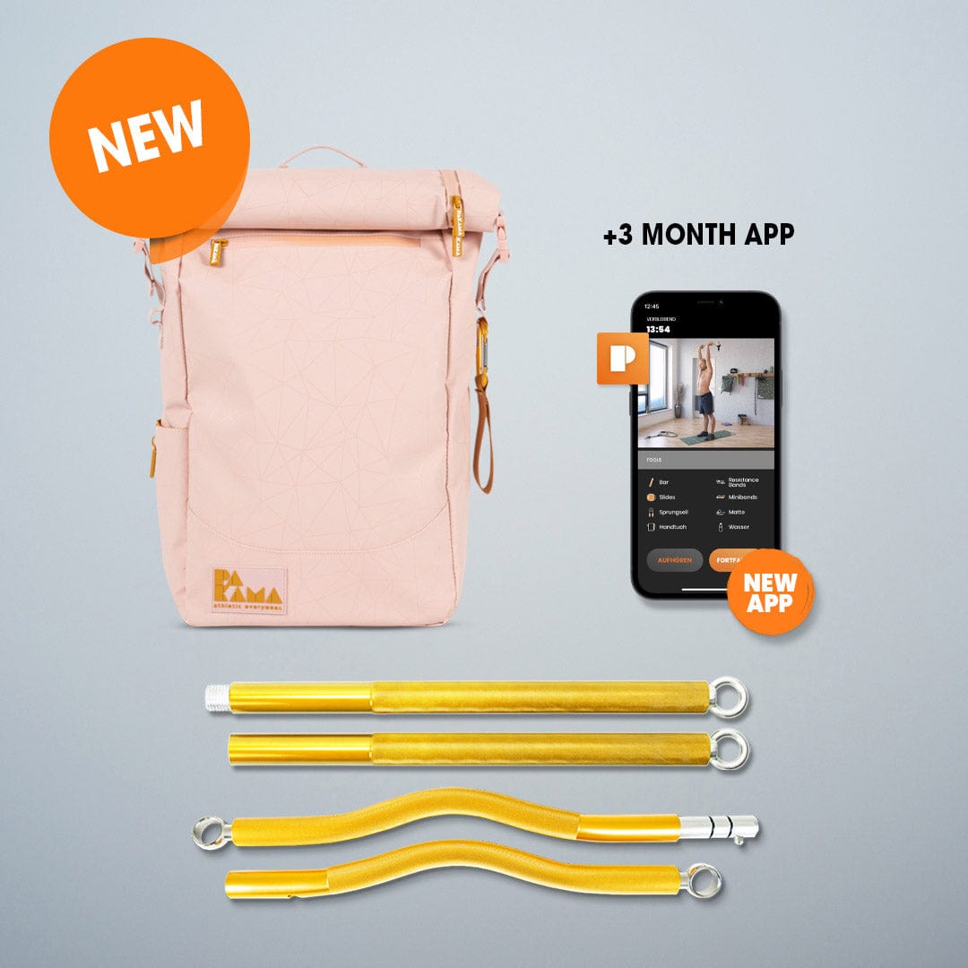 PAKAMA Bag 2.0 XXL + SZ Bar - PARIS Pink 2 Bars