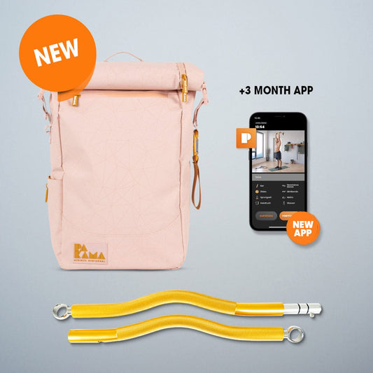 PAKAMA Bag 2.0 XXL + SZ Bar - PARIS Pink SZ Bar