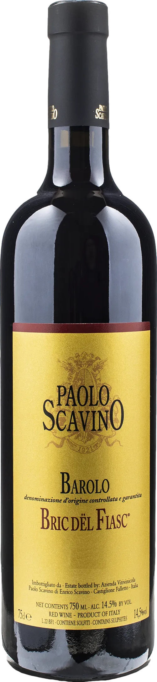 Paolo Scavino Barolo Bric del Fiasc 2020