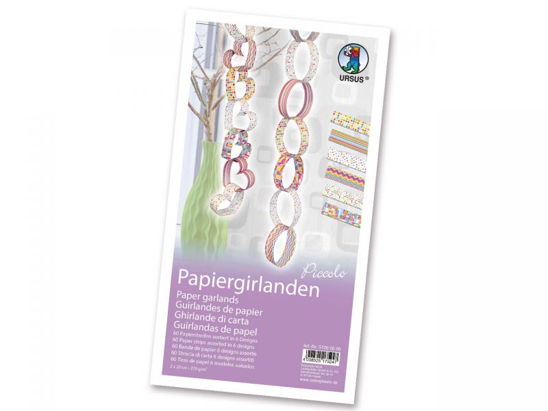 URSUS Papiergirlanden Piccolo
