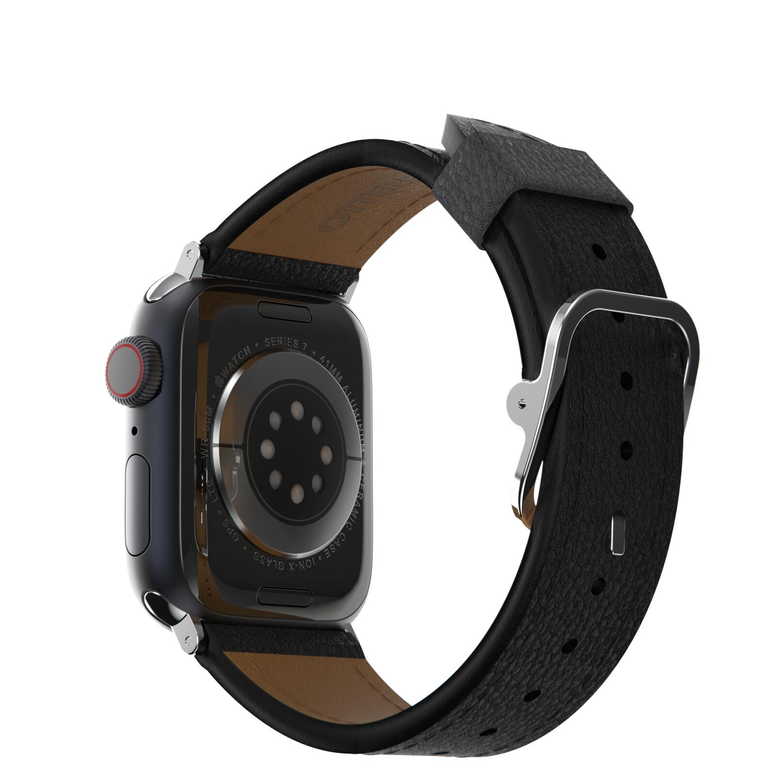 OtterBox Symmetry Cactus Leather Watch Band for Apple Watch 41/40