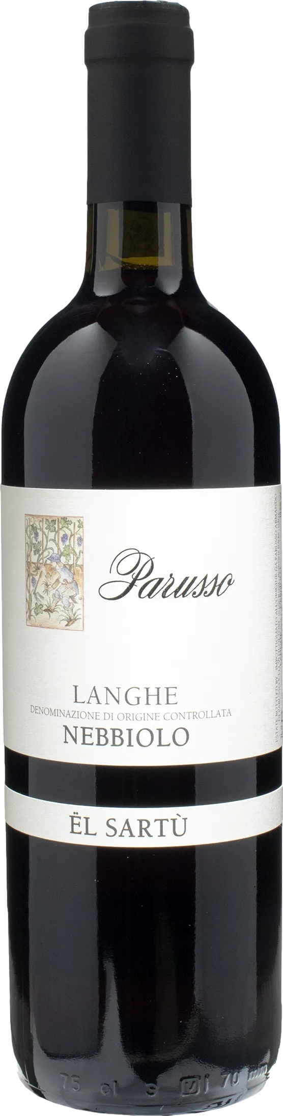 Parusso Langhe Nebbiolo El Sartu 2022