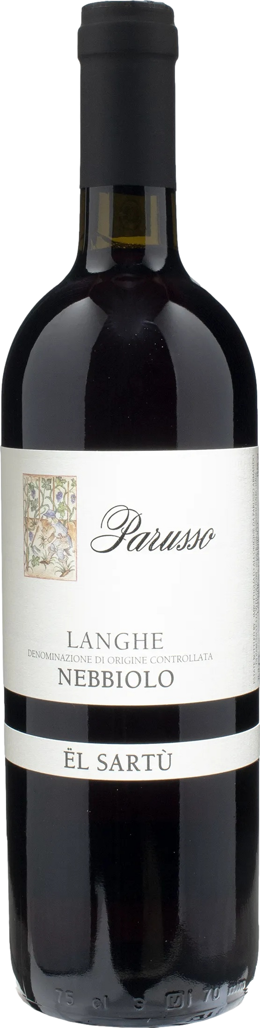 Parusso Langhe Nebbiolo El Sartu 2022