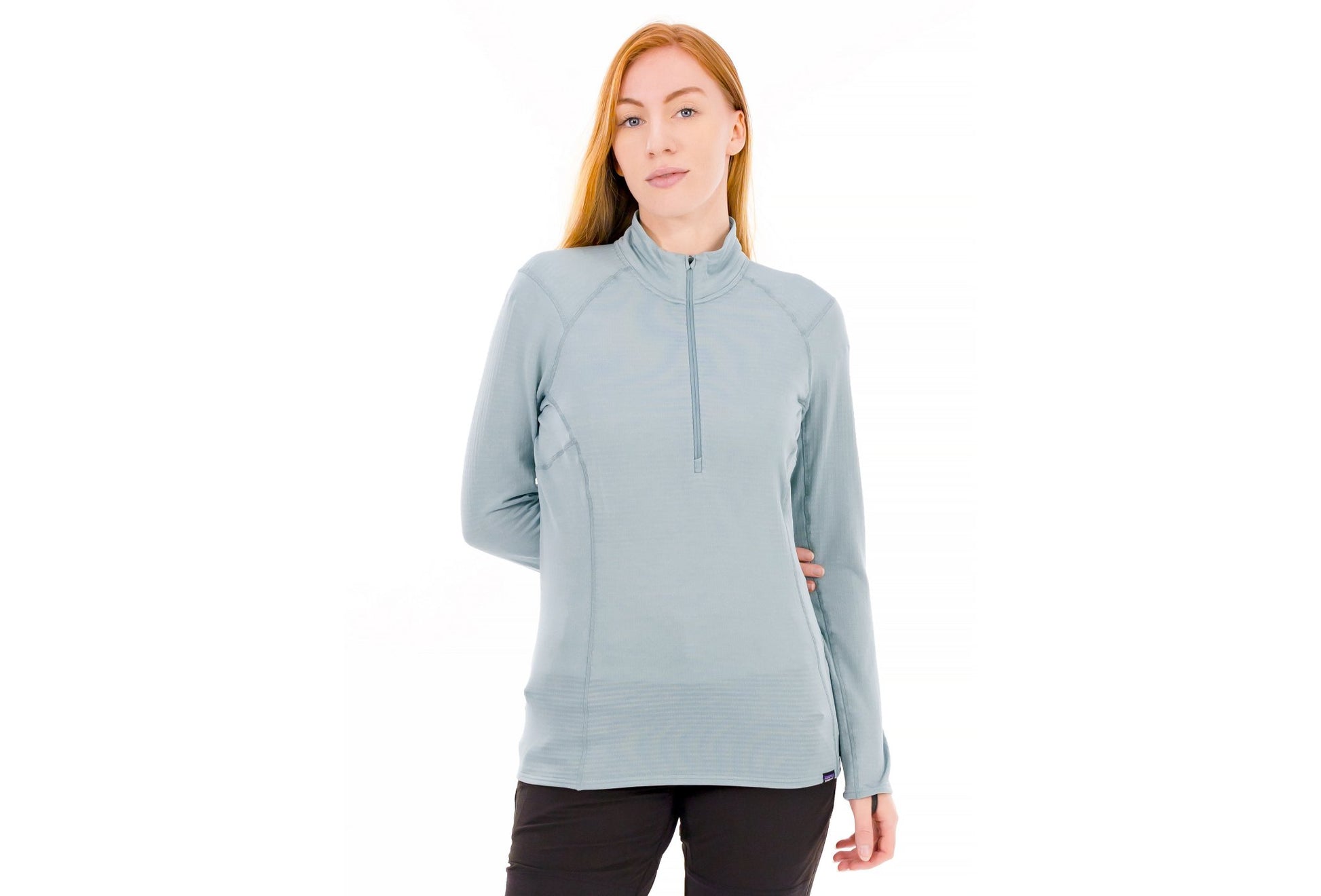 Capilene Thermal Weight Zip-Neck Damen