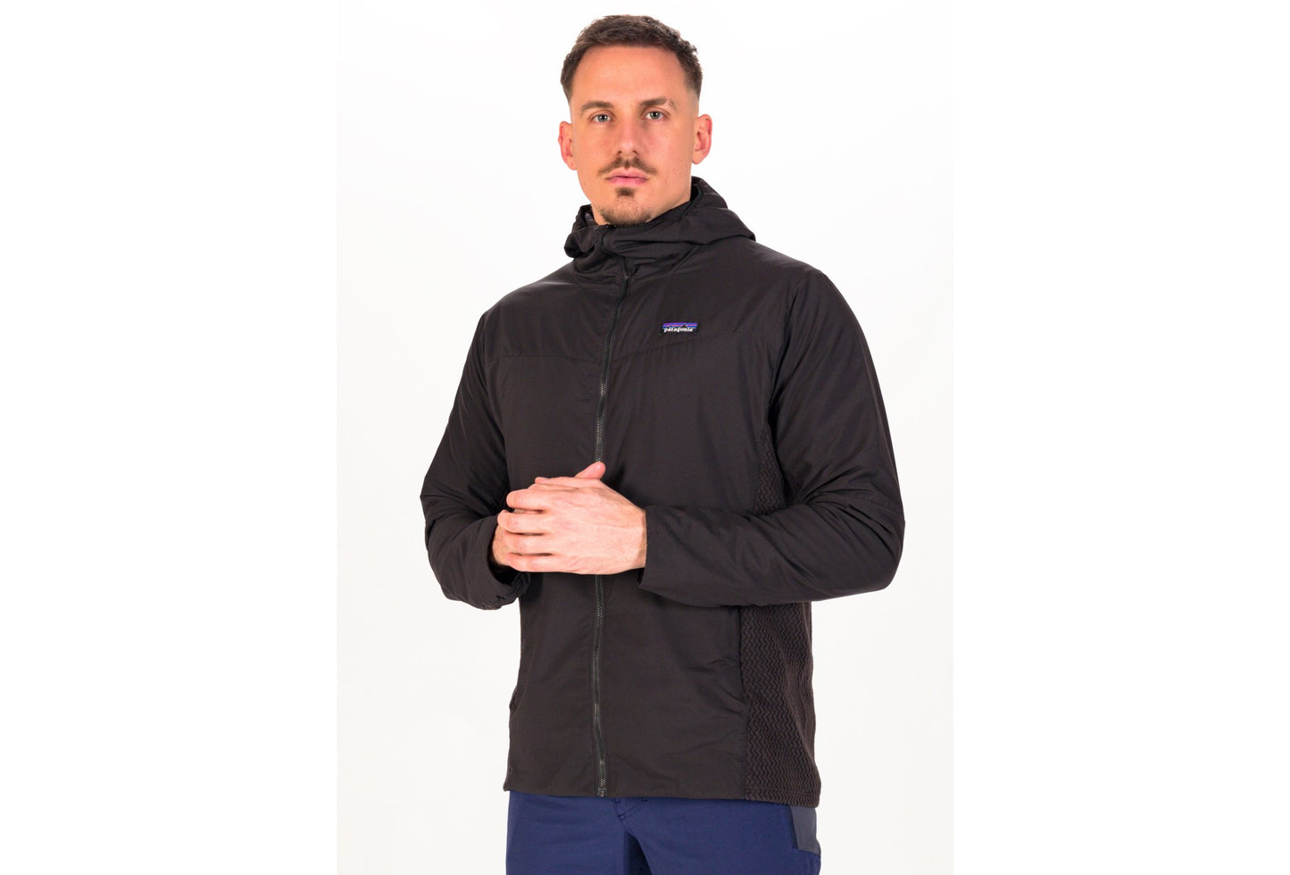 Nano-Air Light Hybrid Hoody Herren