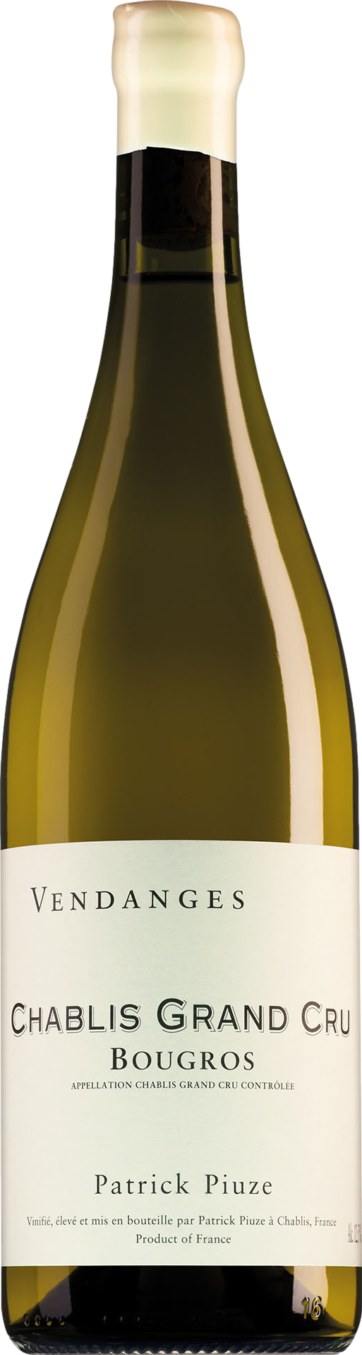 Patrick Piuze Bougros Chablis Grand Cru 2022