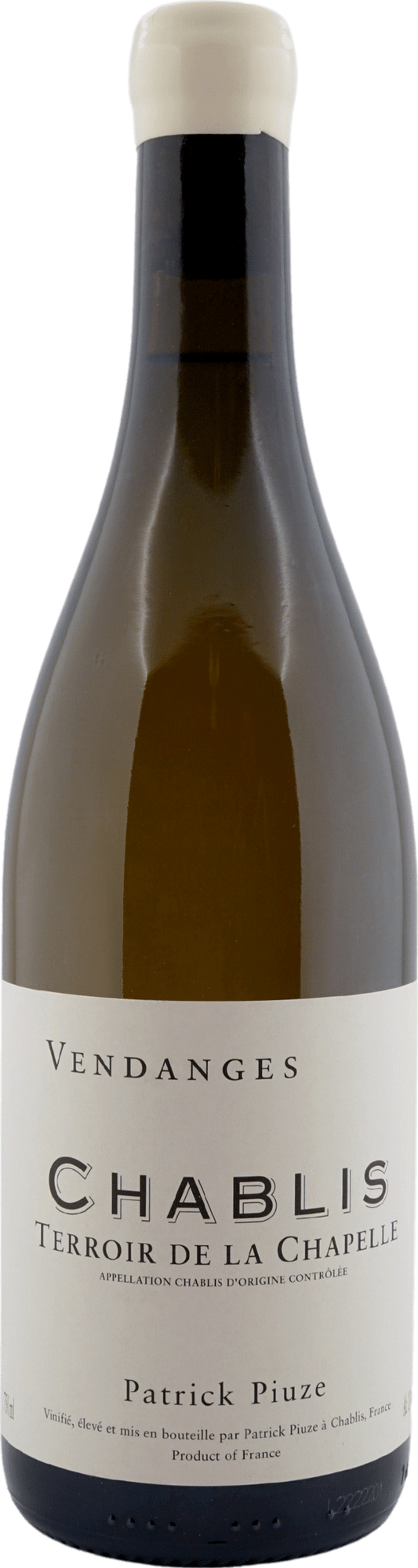 Patrick Piuze Chablis Terroir de la Chapelle 2021
