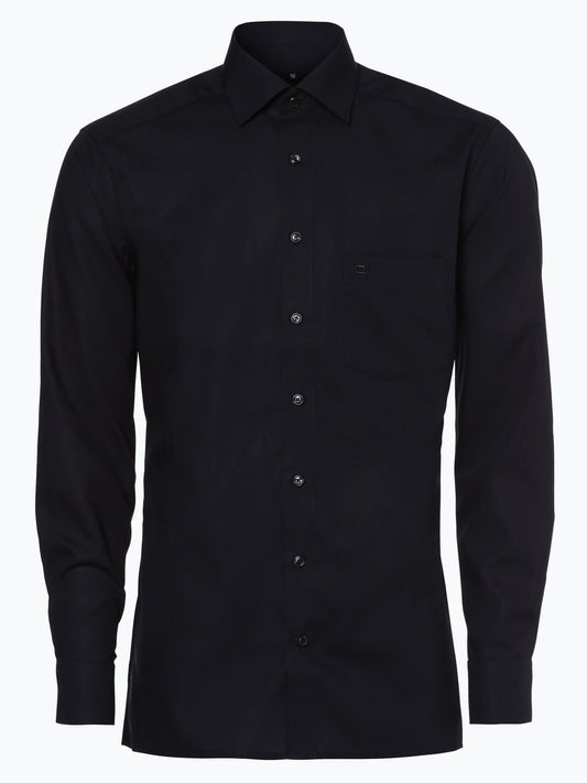 OLYMP Luxor modern fit OLYMP Luxor Hemd modern fit Herren Baumwolle Haifisch