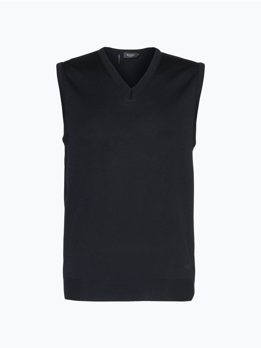 MAERZ Pullunder aus Merinowolle Herren