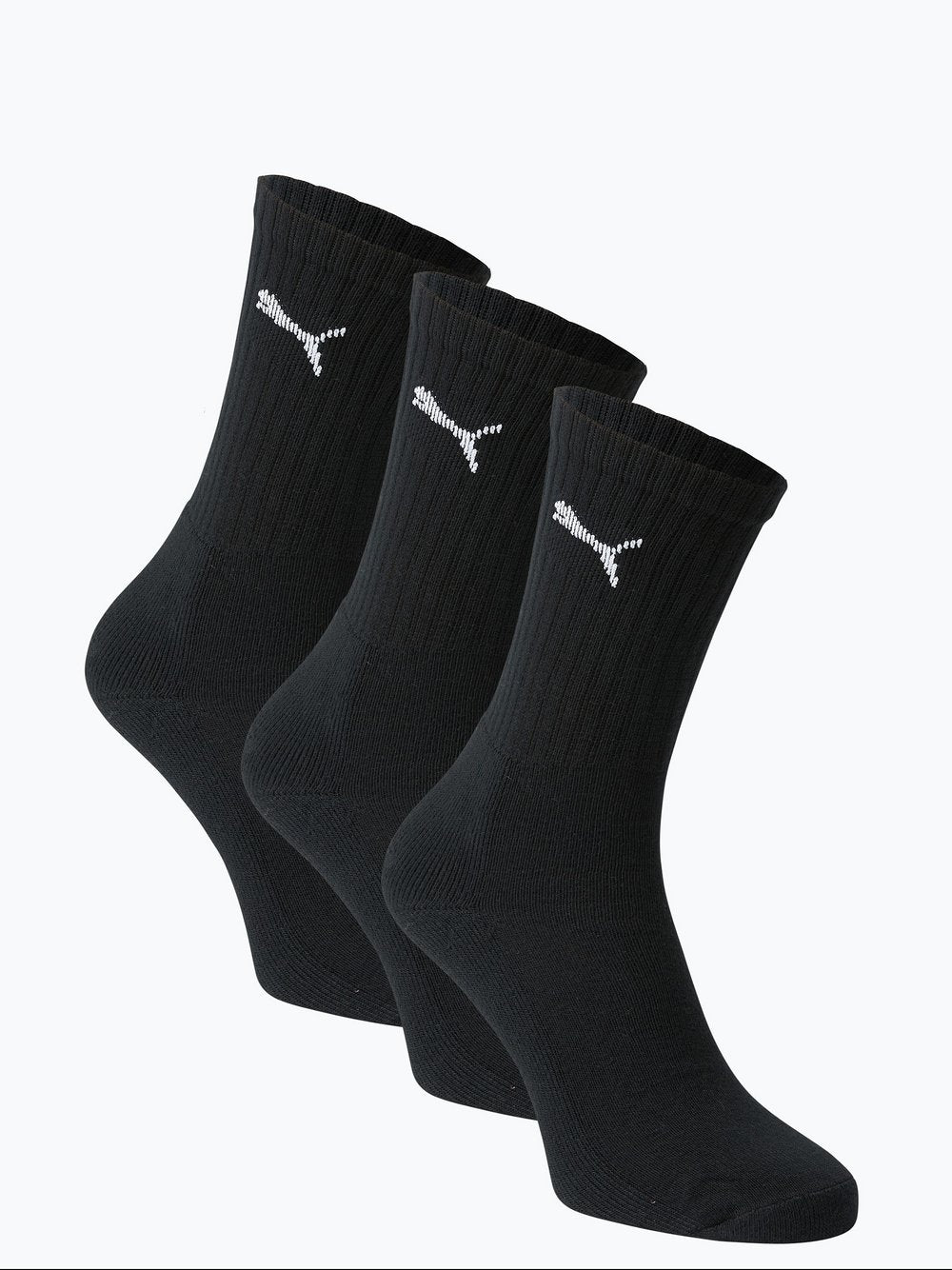 Puma Socken im 3er-Pack Herren Baumwolle