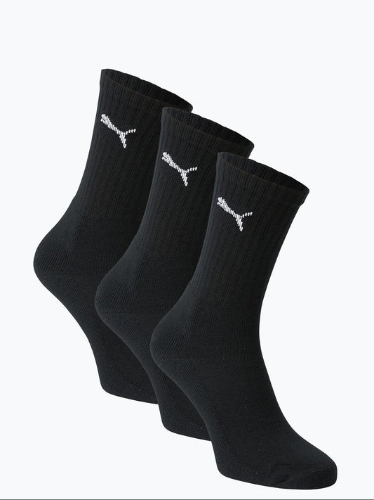 Puma Socken im 3er-Pack Herren Baumwolle