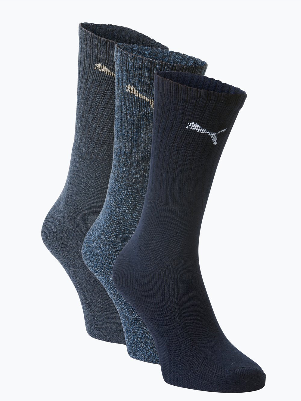 Puma Socken im 3er-Pack Herren Baumwolle