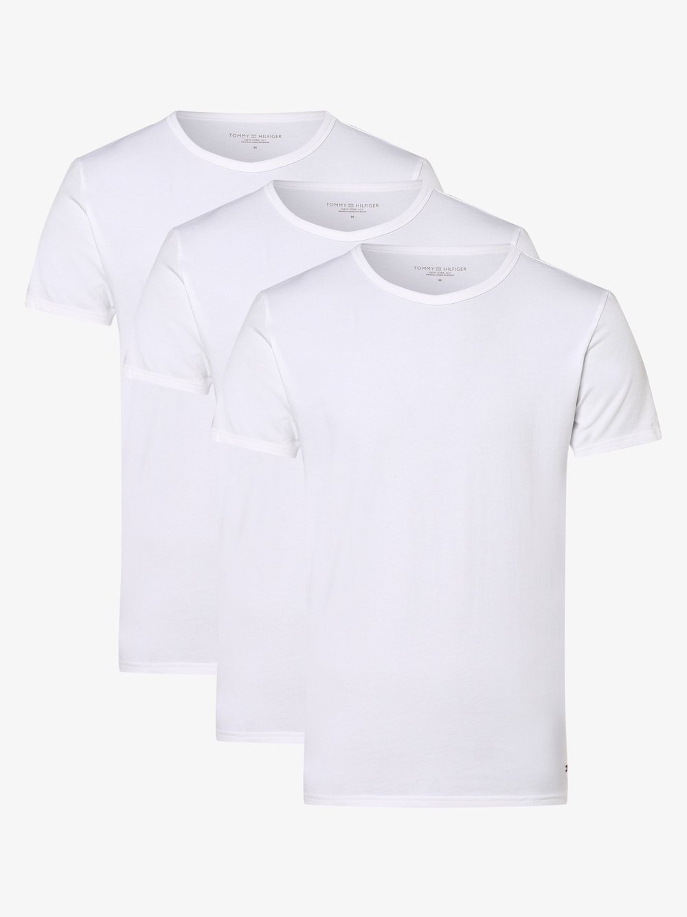 Tommy Hilfiger T-Shirts im 3er-Pack Herren Baumwolle
