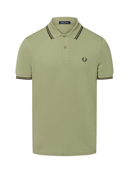 Fred Perry Poloshirt Herren Baumwolle