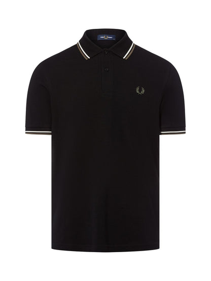 Fred Perry Poloshirt Herren Baumwolle