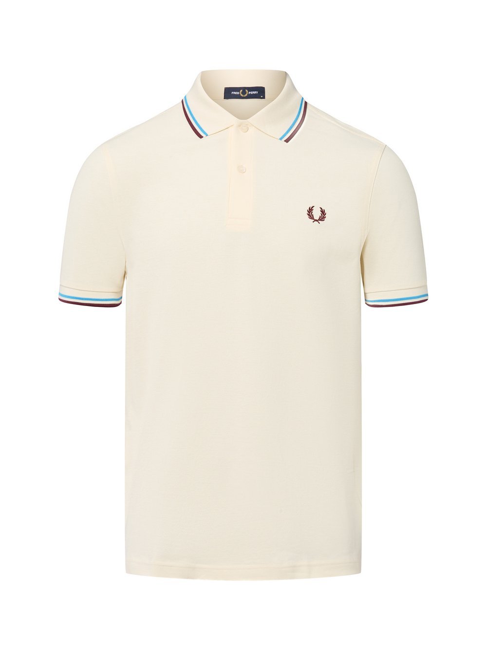 Fred Perry Poloshirt Herren Baumwolle