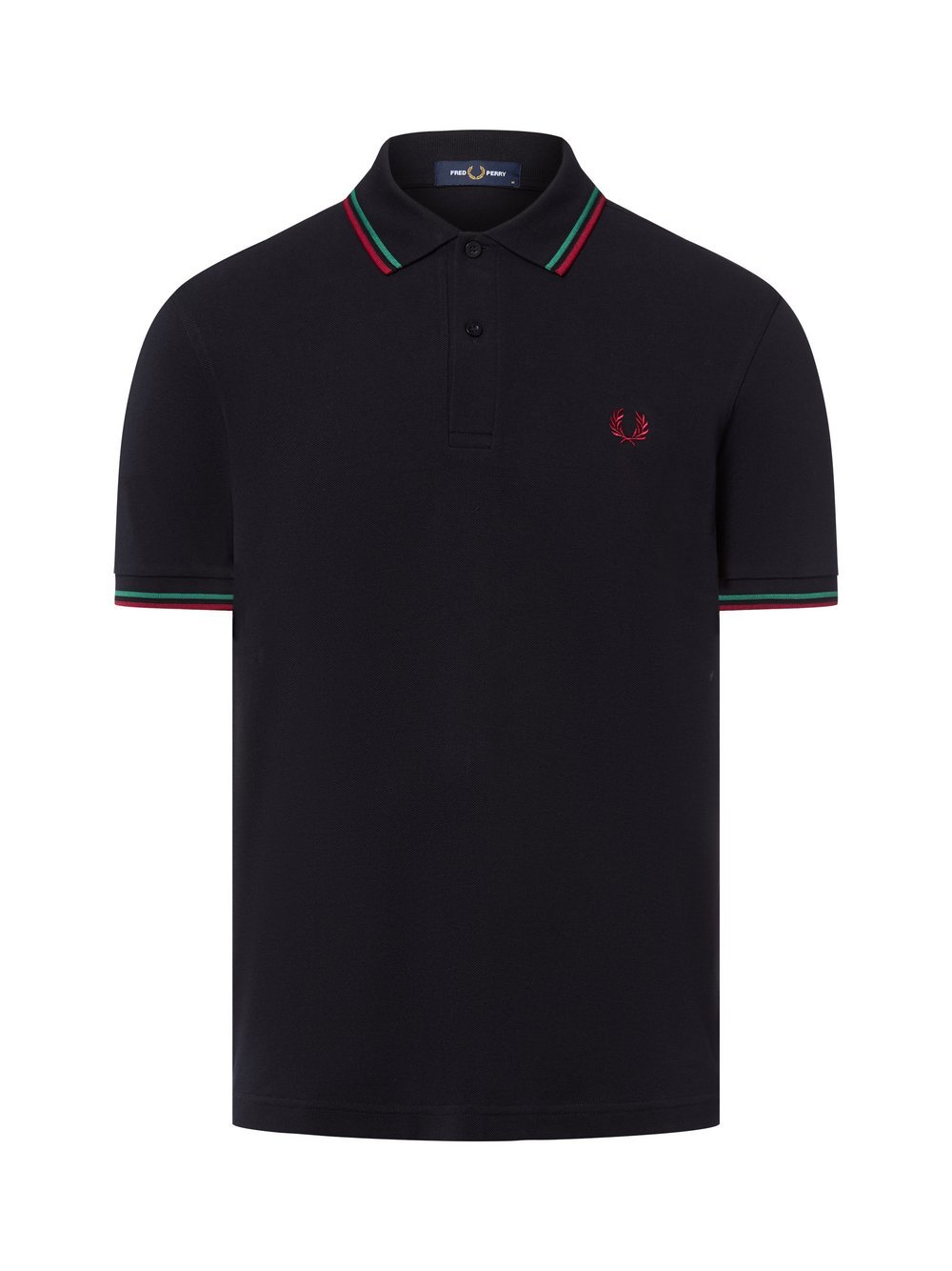 Fred Perry Poloshirt Herren Baumwolle