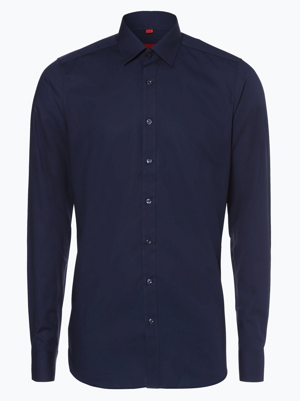 Finshley & Harding Hemd Herren Slim Fit Baumwolle Kentkragen