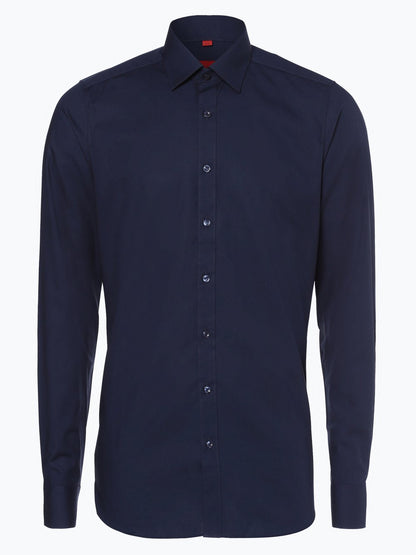 Finshley & Harding Hemd Herren Slim Fit Baumwolle Kentkragen