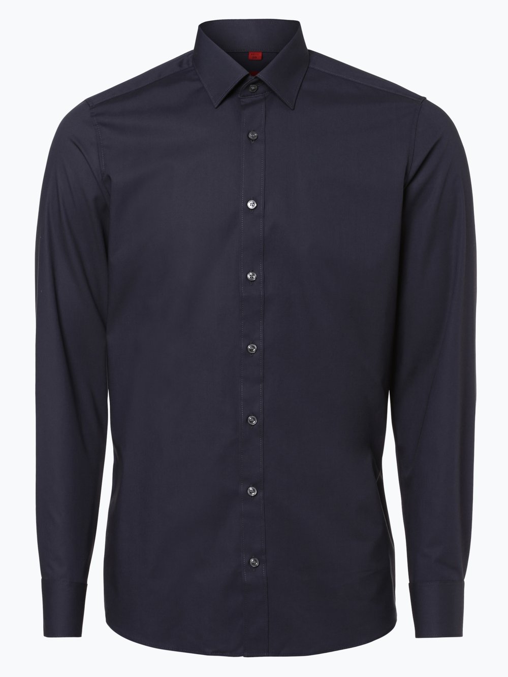 Finshley & Harding Hemd Herren Slim Fit Baumwolle Kentkragen