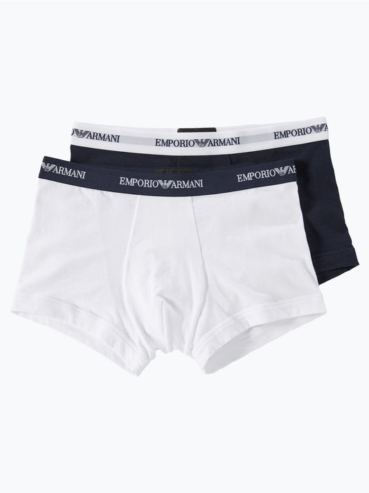 Emporio Armani Pants im 2er-Pack Herren Baumwolle