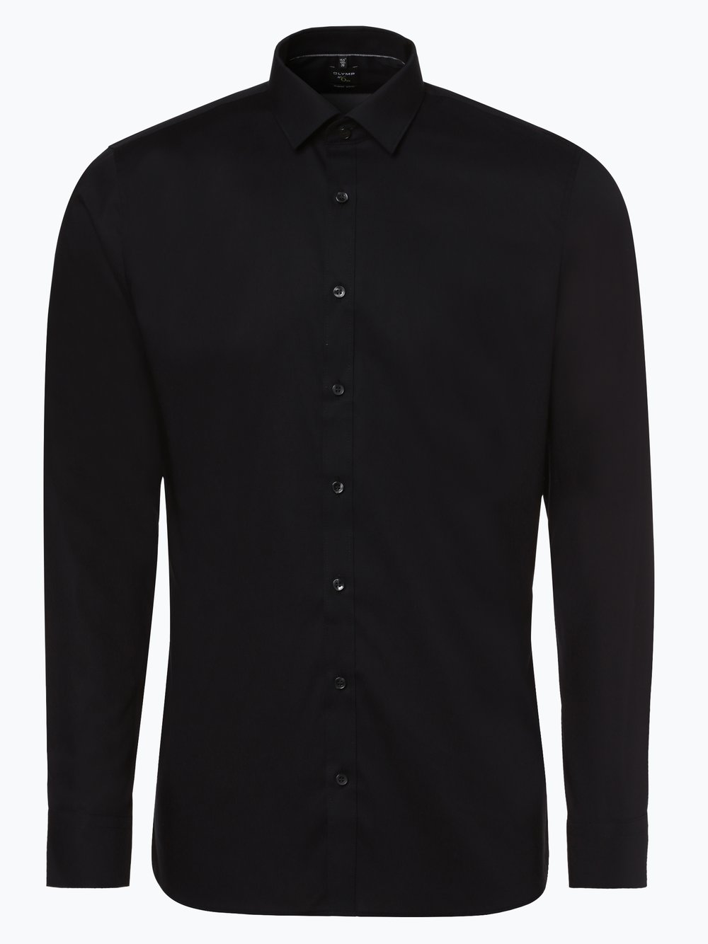 OLYMP No. Six Hemd Bügelleicht Herren Super Slim Fit Baumwolle Kentkragen