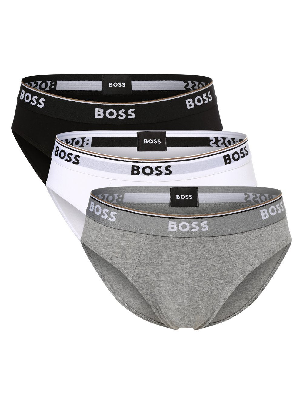 BOSS Slips im 3er-Pack Herren Baumwolle