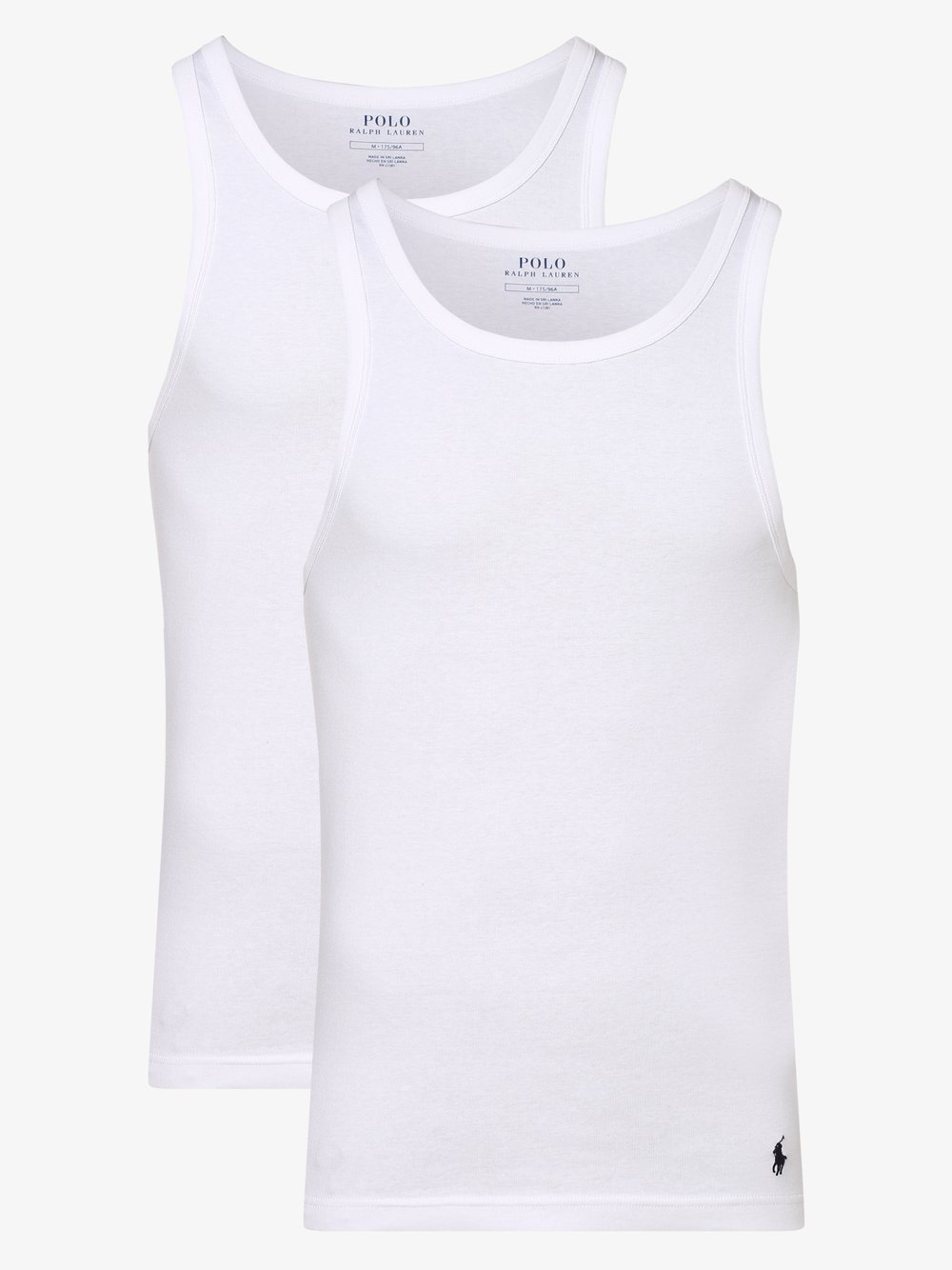 Polo Ralph Lauren Unterhemd im 2er-Pack Herren Baumwolle