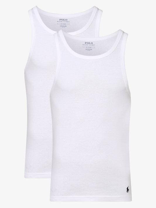 Polo Ralph Lauren Unterhemd im 2er-Pack Herren Baumwolle
