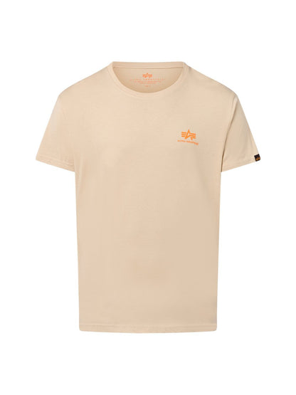 Alpha Industries T-Shirt Herren Baumwolle