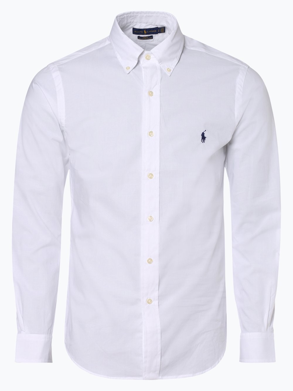 Polo Ralph Lauren Hemd Herren Slim Fit Baumwolle Button-Down