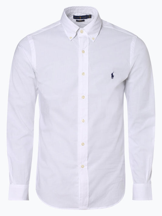Polo Ralph Lauren Hemd Herren Slim Fit Baumwolle Button-Down