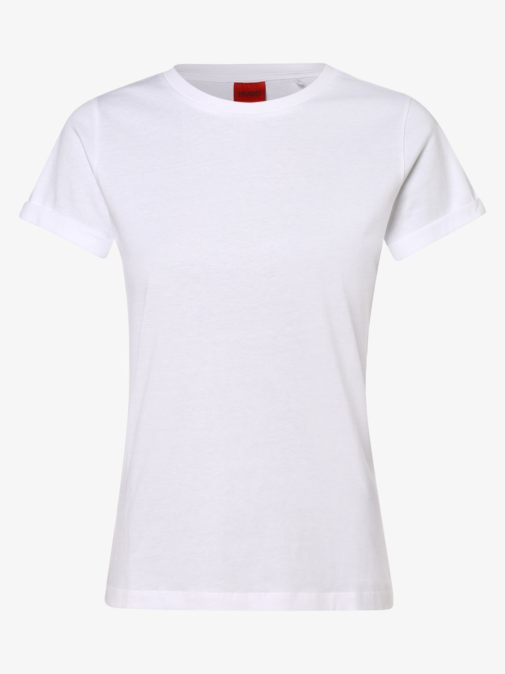HUGO T-Shirt Damen Baumwolle
