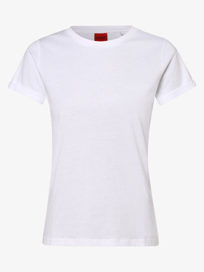 HUGO T-Shirt Damen Baumwolle