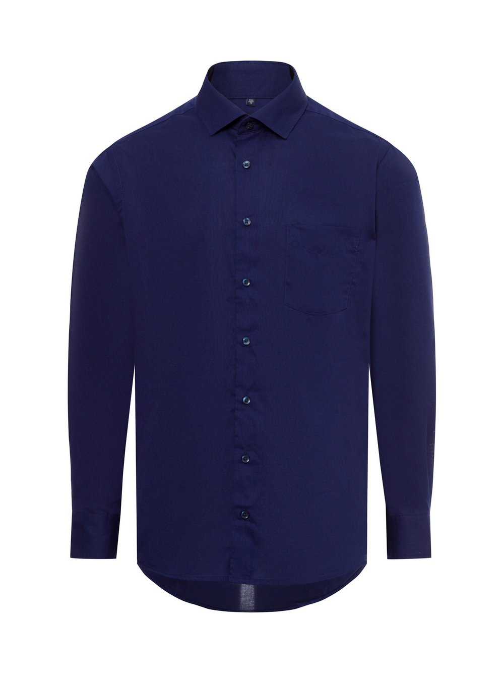 Andrew James Hemd Herren Regular Fit Baumwolle Kentkragen