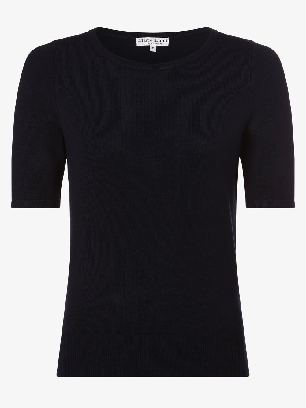 Marie Lund Pullover Damen Feinstrick