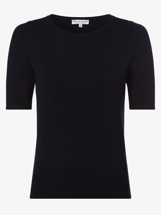 Marie Lund Pullover Damen Feinstrick