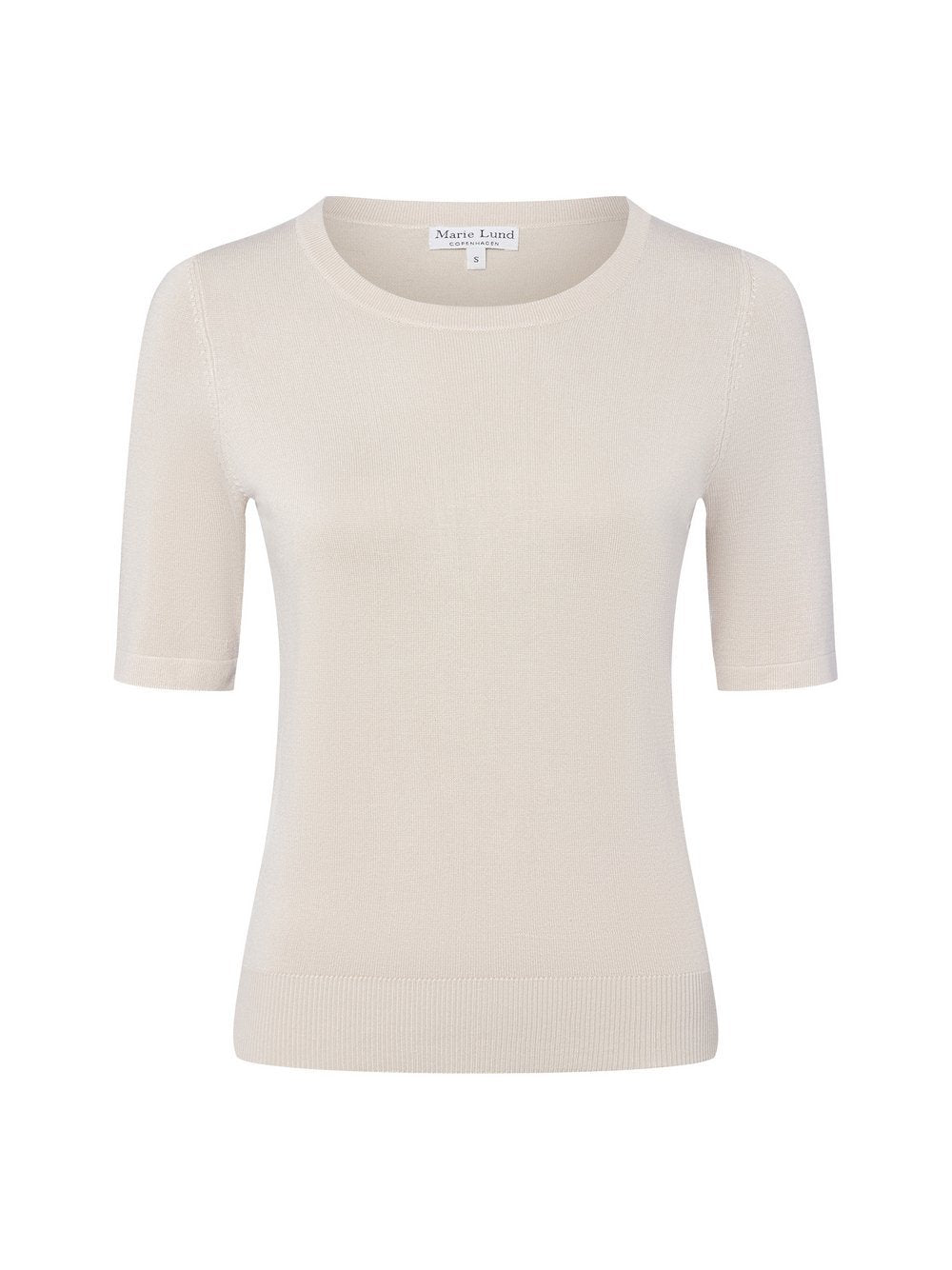 Marie Lund Pullover Damen Feinstrick