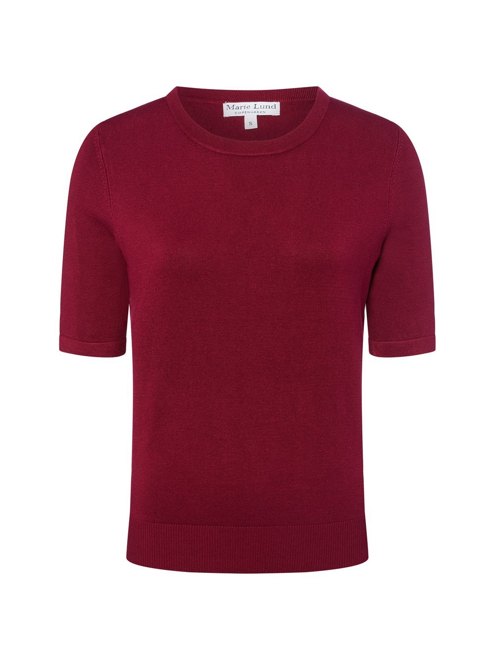 Marie Lund Pullover Damen Feinstrick