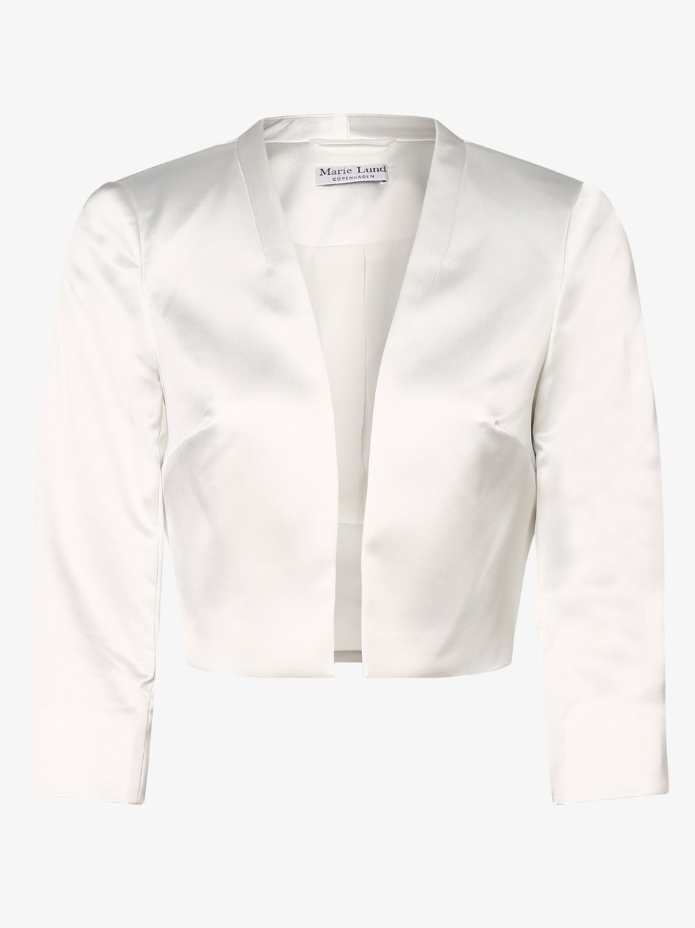 Marie Lund Bolero Damen Satin