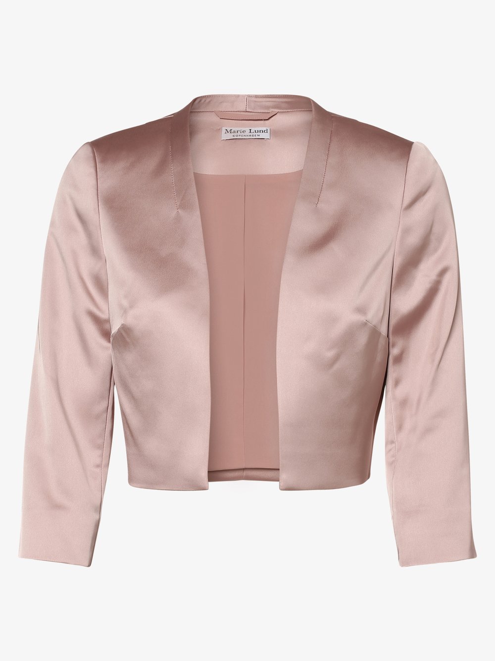 Marie Lund Bolero Damen Satin