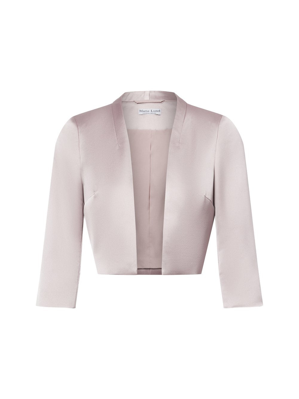 Marie Lund Bolero Damen Satin