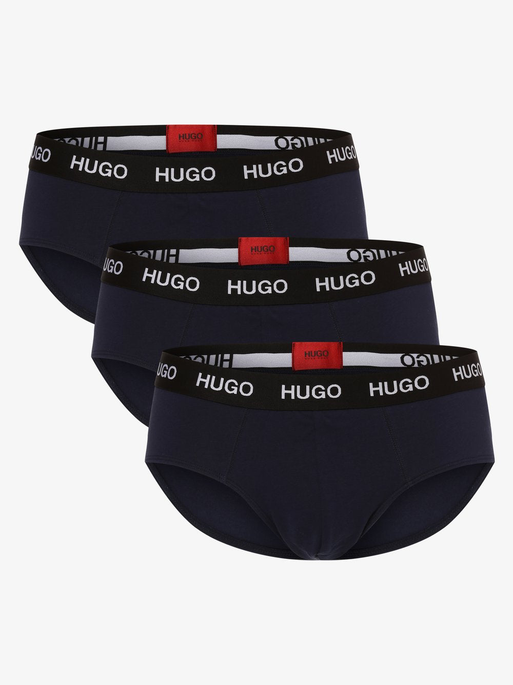 HUGO Slips im 3er-Pack Herren Baumwolle