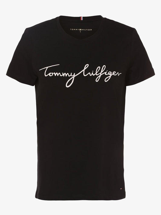 Tommy Hilfiger T-Shirt Damen Jersey bedruckt