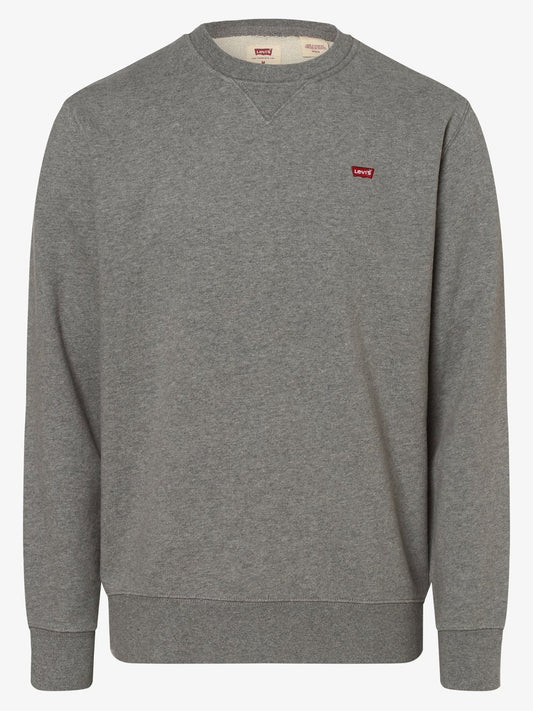 Levi's Sweatshirt Herren Baumwolle meliert