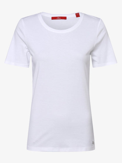 s.Oliver T-Shirt Damen Baumwolle