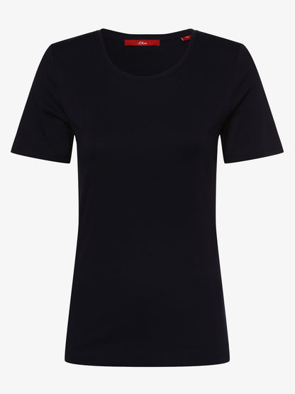 s.Oliver T-Shirt Damen Baumwolle
