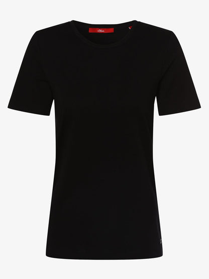 s.Oliver T-Shirt Damen Baumwolle